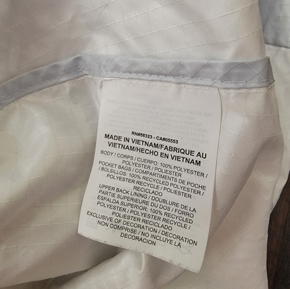 Nike XS Track Jacket Windrunner Hooded Full Zip 804947-011 - Picture 10 of 11